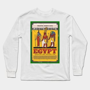 Egypt Antiquities Long Sleeve T-Shirt